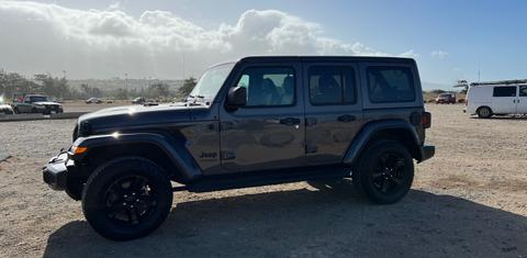 Jeep Wrangler Unlimited 2021
