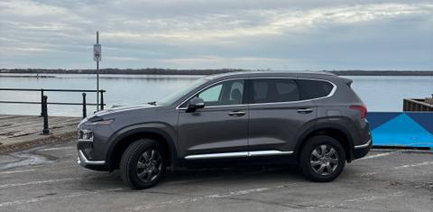 Hyundai Santa Fe Hybrid 2023