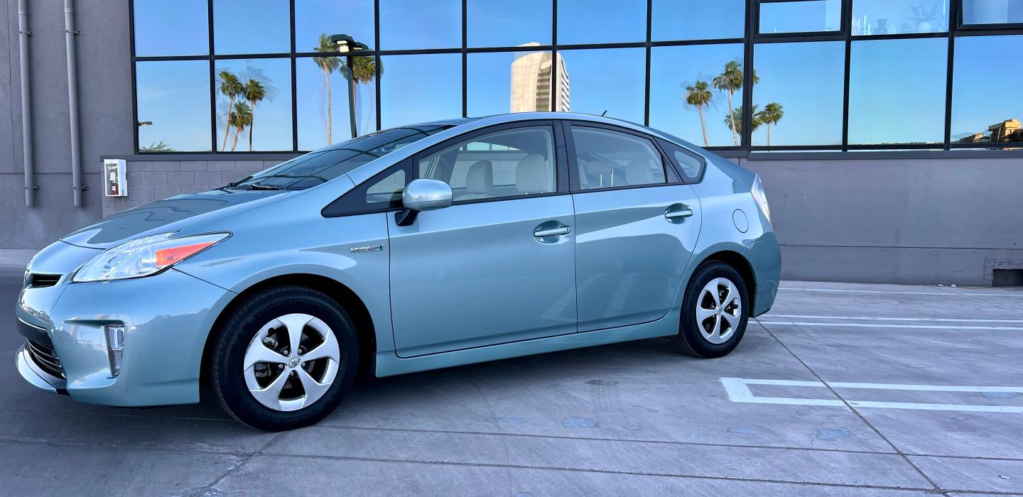 Toyota Prius 2015 rental in Phoenix, AZ by Arman S. Turo