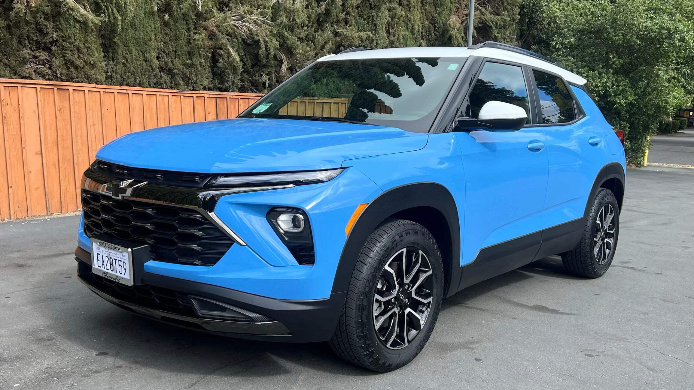 Chevrolet Trailblazer 2024 in 