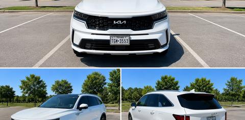 Kia Sorento Plug-In Hybrid 2023
