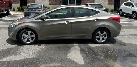 Hyundai Elantra 2013