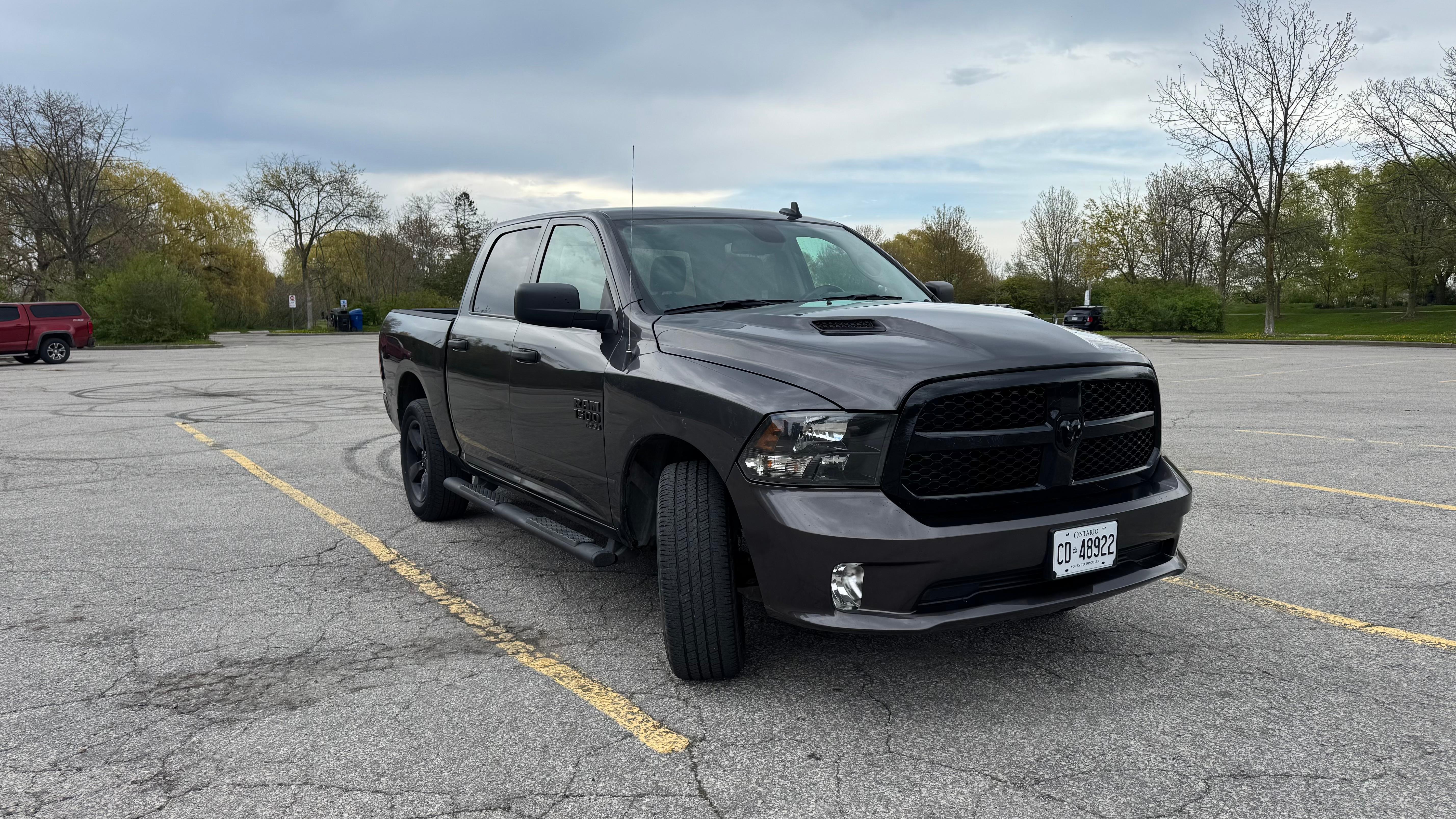 Ram 1500 Classic 2021 à 