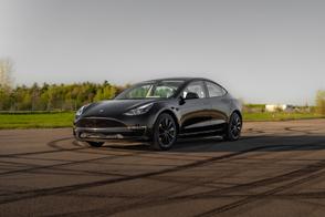 Tesla Model 3 car