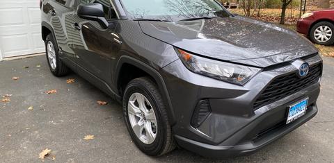 Toyota RAV4 Hybrid 2021