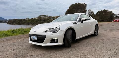 Subaru BRZ 2014