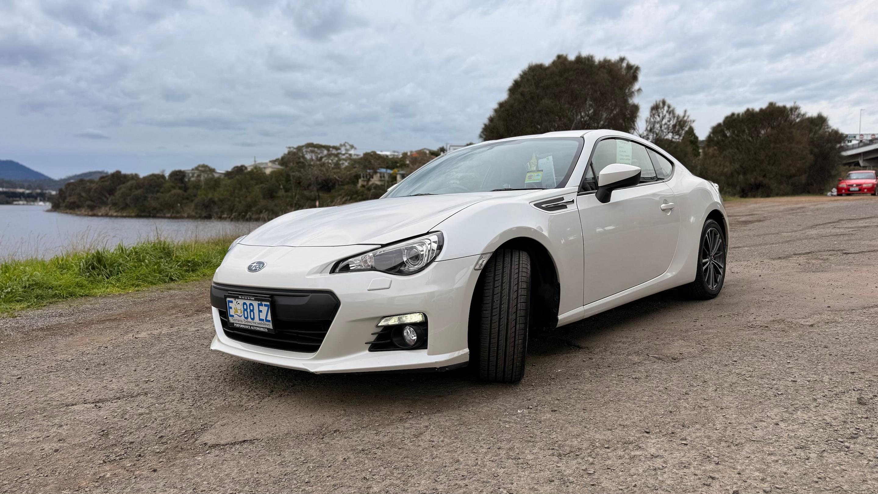 Subaru BRZ 2014 in Lindisfarne