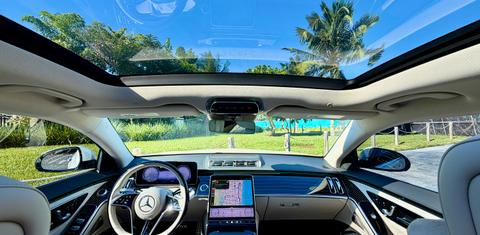 Mercedes-Benz S-Class 2022