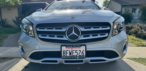 Mercedes-Benz GLA-Class 2018