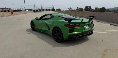 Chevrolet Corvette 2026