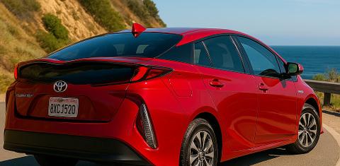 Toyota Prius Prime 2021