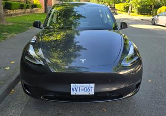 Catégorie de véhicule : Tesla Model Y