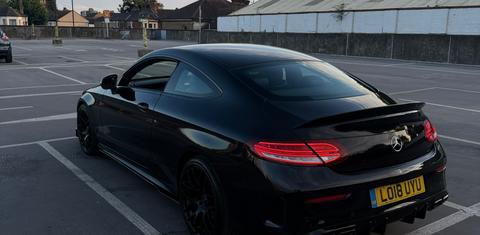 Mercedes-Benz C-Class 2018