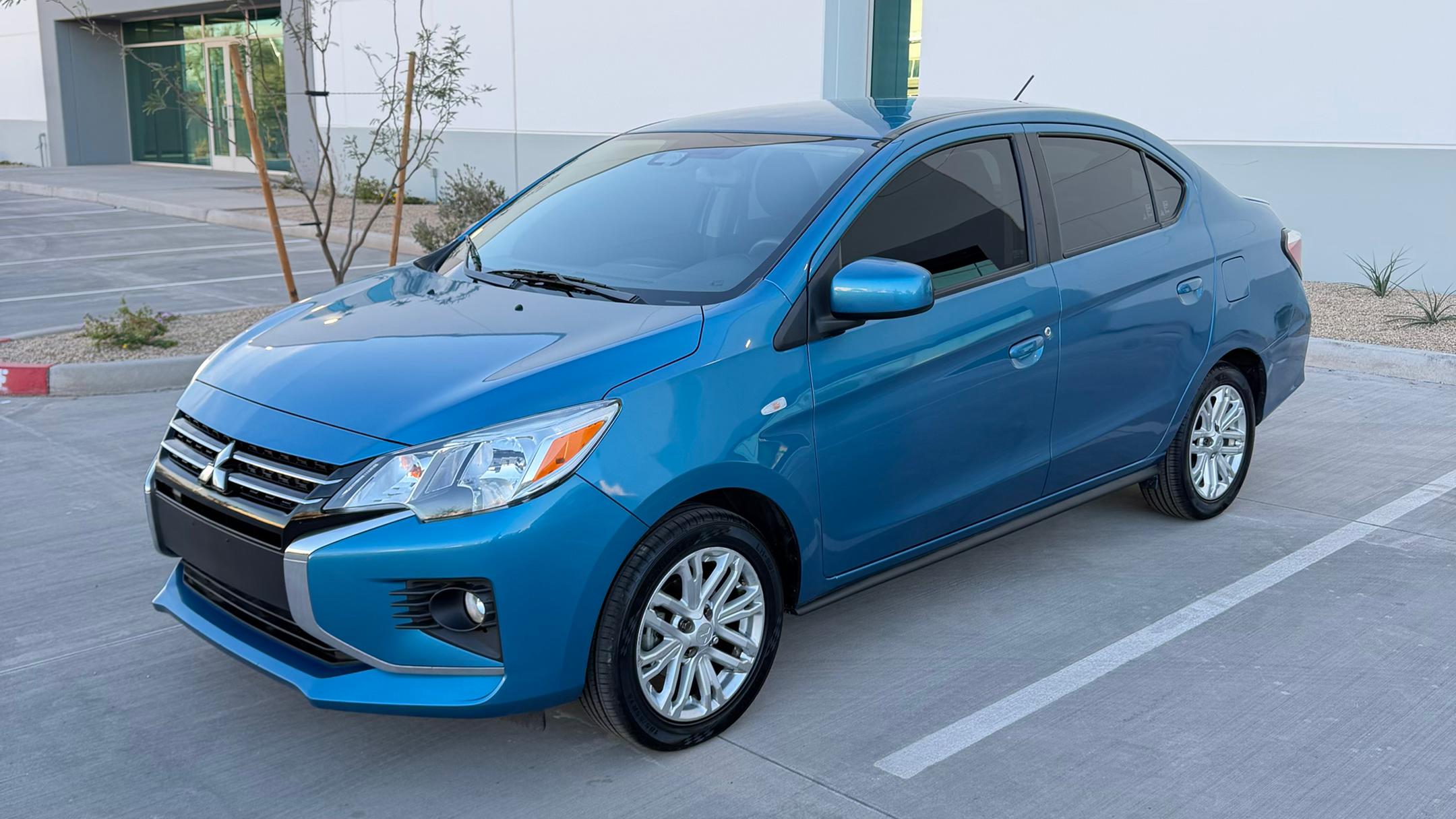 Mitsubishi Mirage G4 2024 in 
