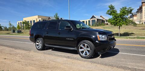 Chevrolet Suburban 2014