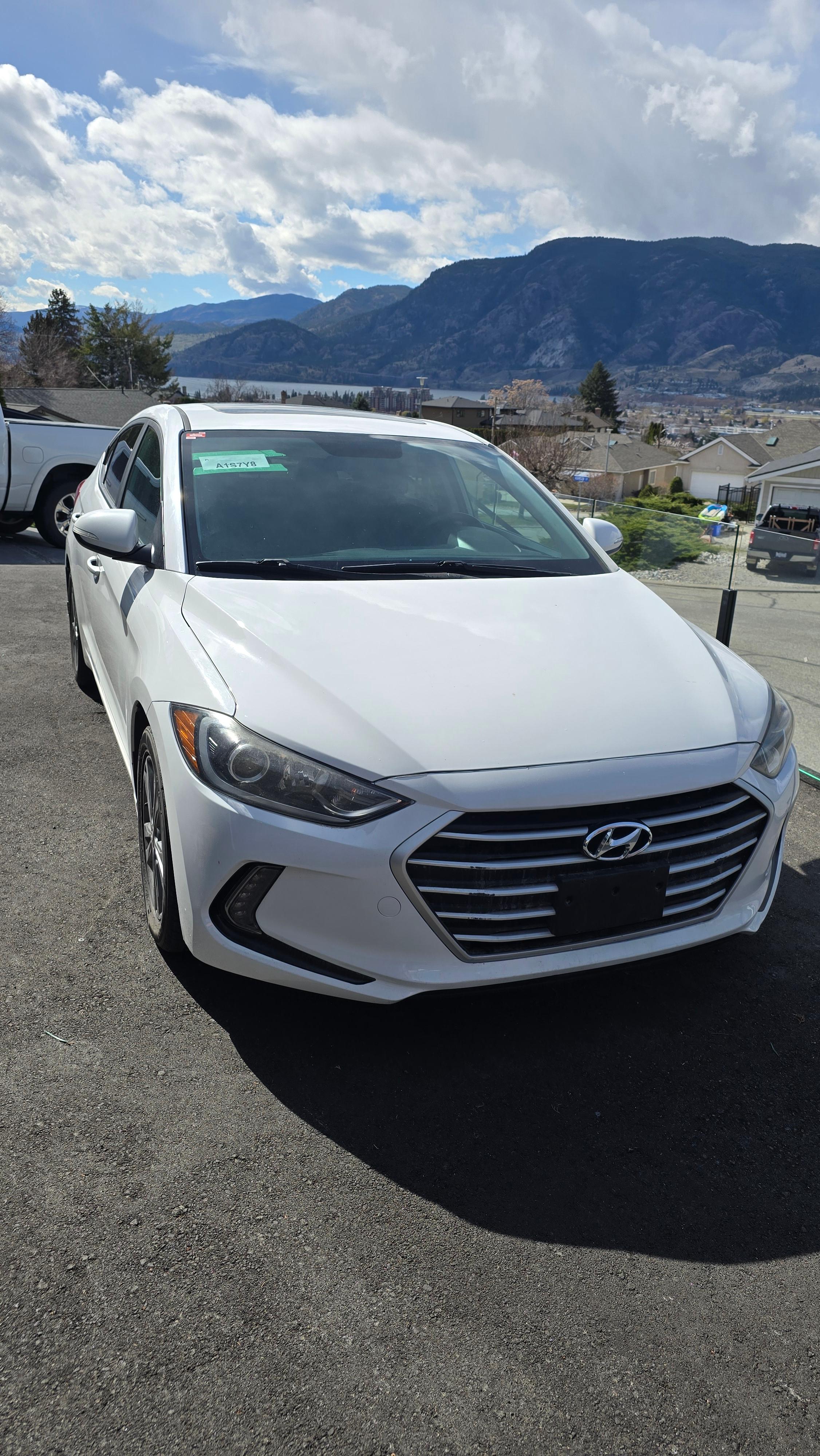 Hyundai Elantra 2018 in Penticton, BC