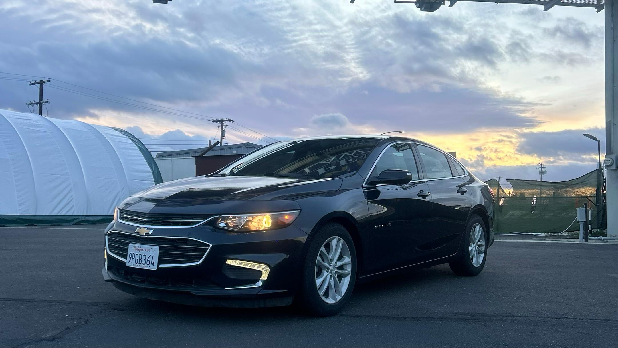 Chevrolet Malibu 2017 in Sacramento, CA