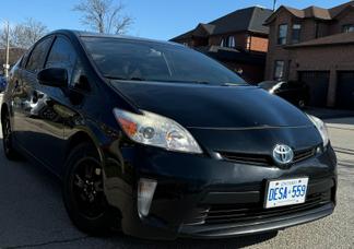 Catégorie de véhicule : Toyota Prius