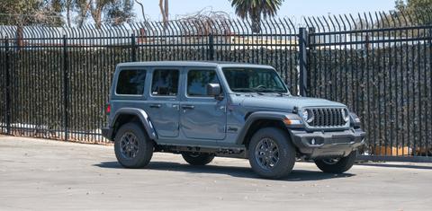 Jeep Wrangler 2026