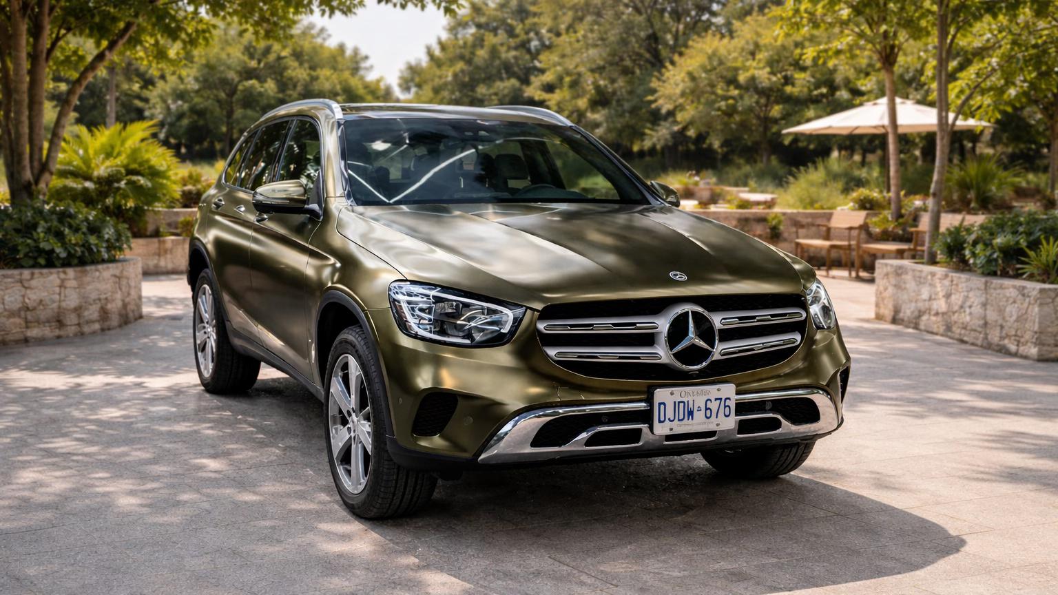 Mercedes-Benz GLC-Class 2022 à 