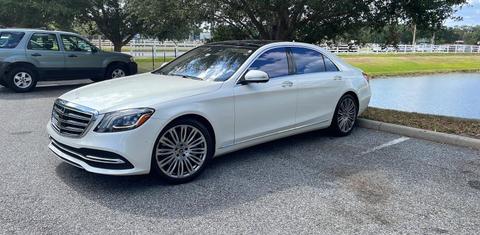 Mercedes-Benz S-Class 2019
