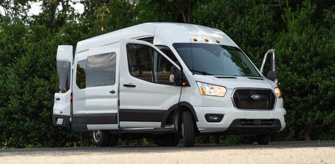 Ford Transit 2021