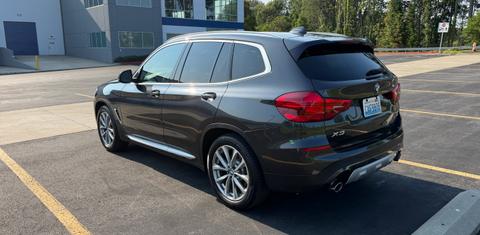 BMW X3 2019