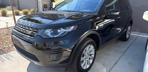 Land Rover Discovery Sport 2018