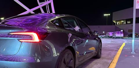 Tesla Model 3 2025