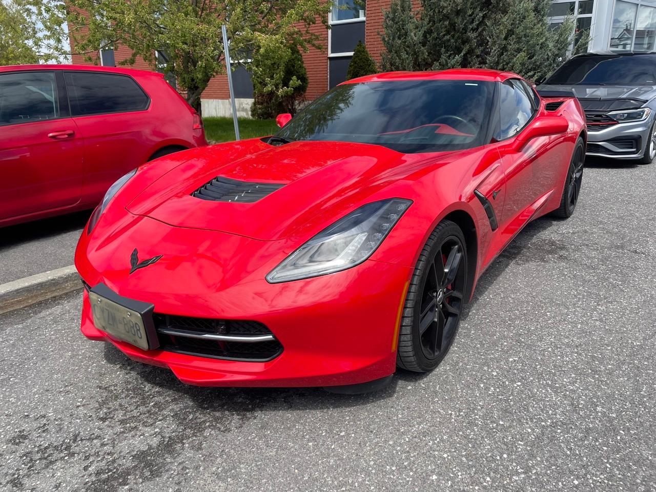 Chevrolet Corvette 2019 à Ottawa, ON