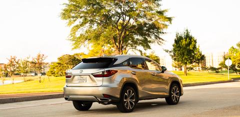 Lexus RX 2021