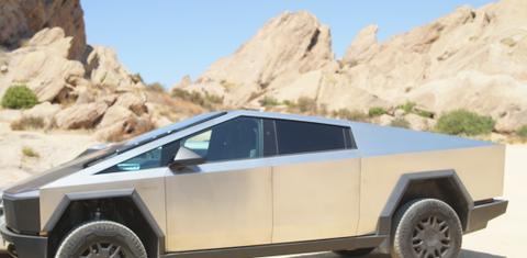 Tesla Cybertruck 2024