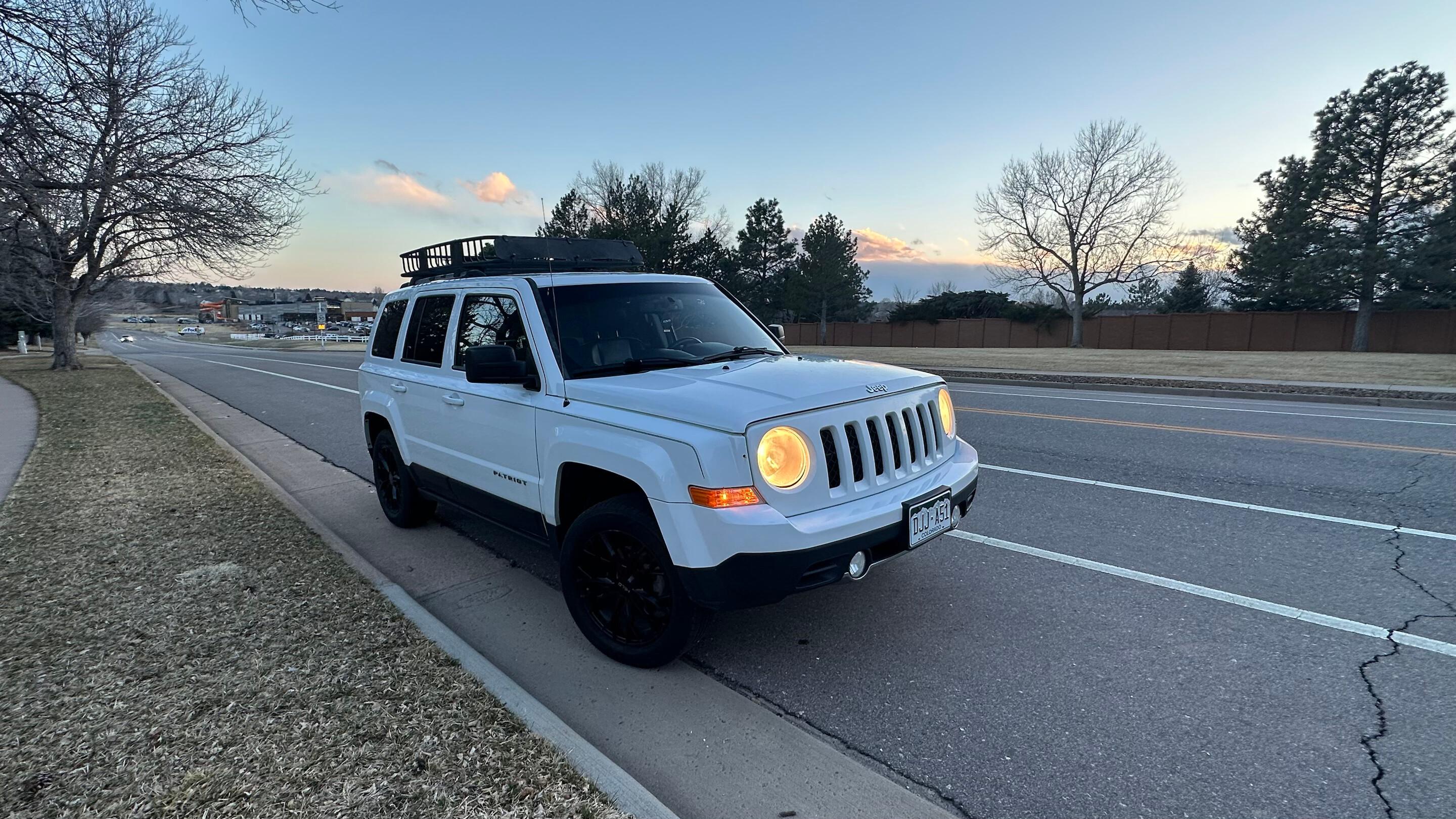 Jeep Patriot 2014 in 