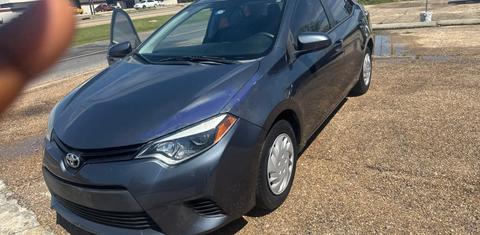 Toyota Corolla 2016
