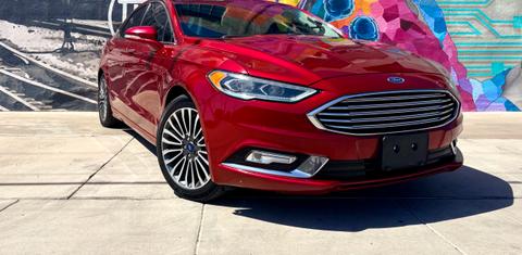 Ford Fusion 2017