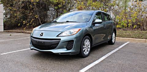 Mazda Mazda3 2012