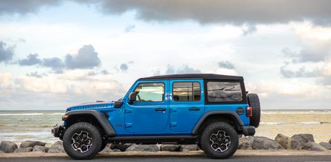 Jeep Wrangler 4xe 2021