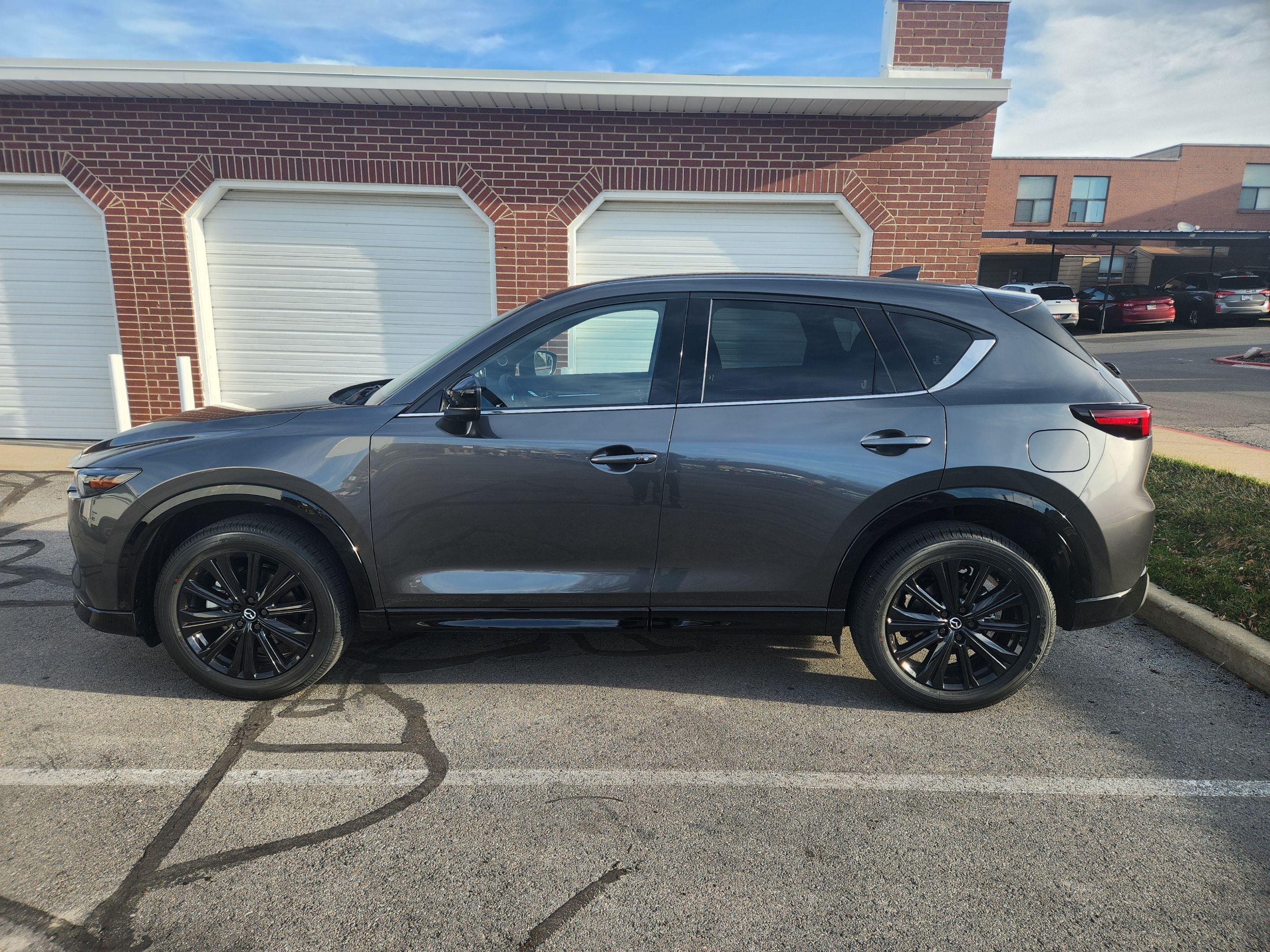 Mazda CX-5 2025 in 