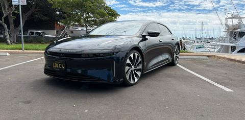 Lucid Air 2022