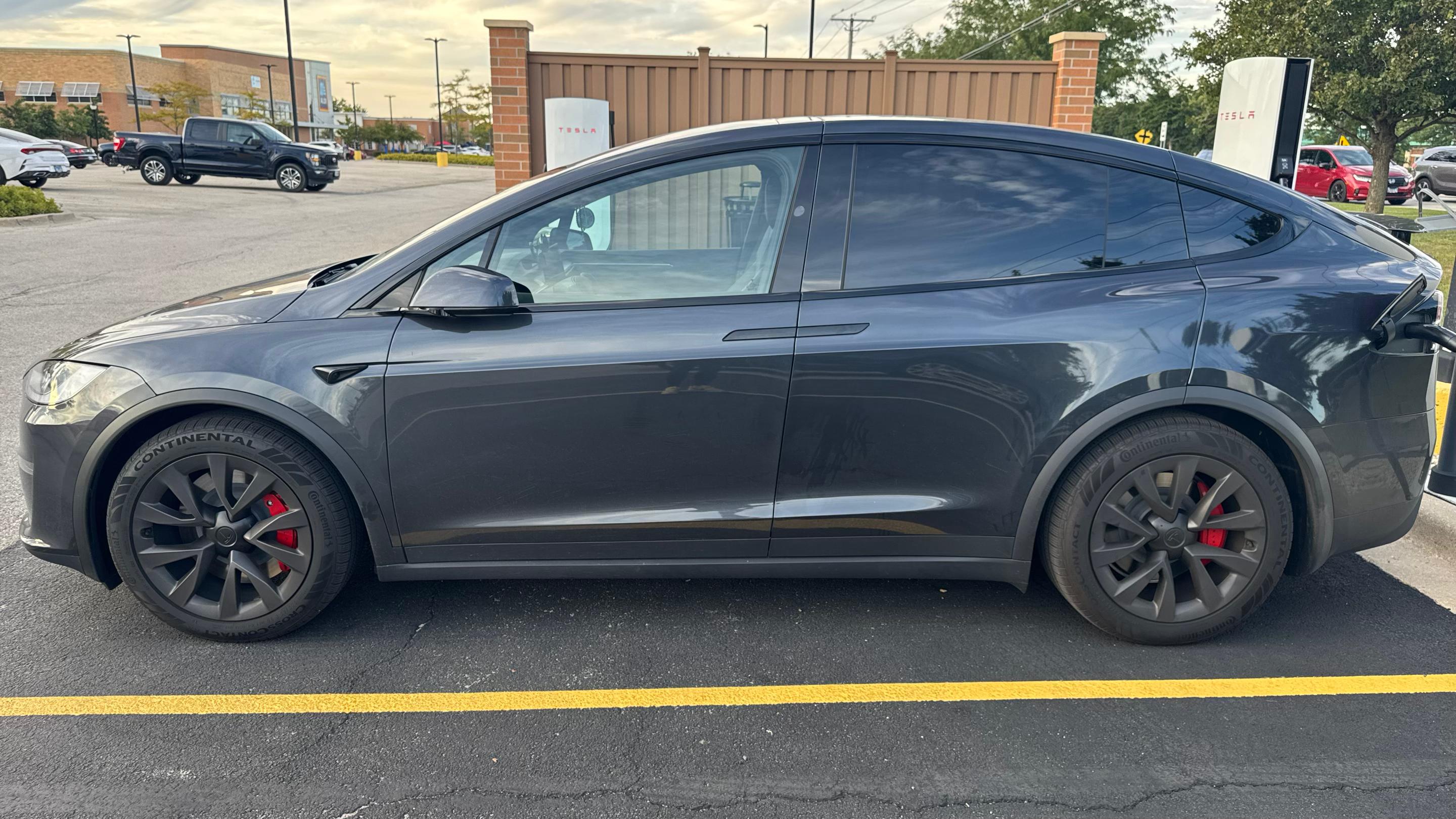 Tesla Model X 2025 in 