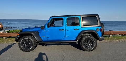 Jeep Wrangler 4xe 2023