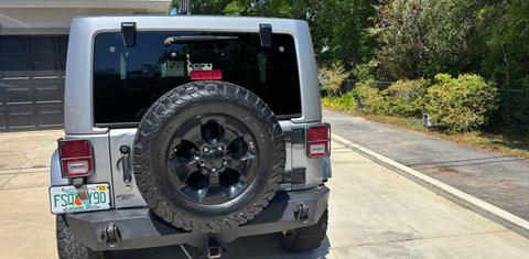 Jeep Wrangler Unlimited 2015
