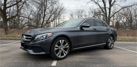 Mercedes-Benz C-Class 2015