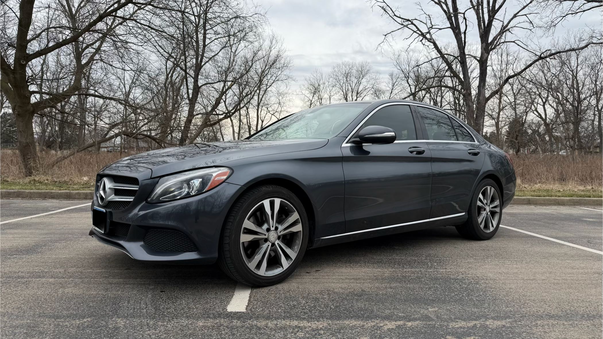 Mercedes-Benz C-Class 2015 in 