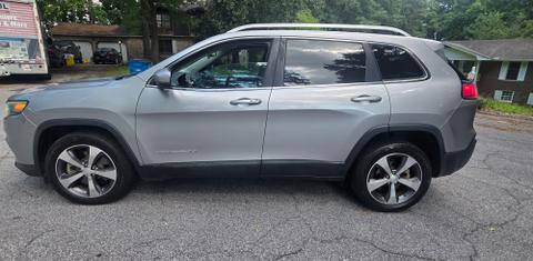 Jeep Cherokee 2019