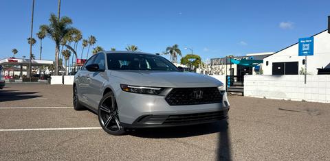 Honda Accord Hybrid 2024