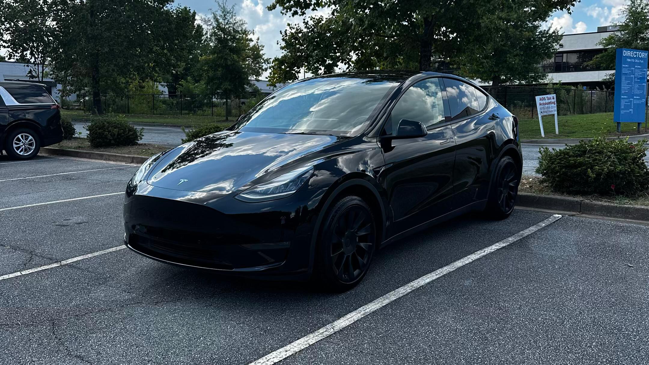 Tesla Model Y 2021 in 