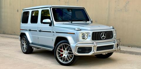 Mercedes-Benz G-Class 2021