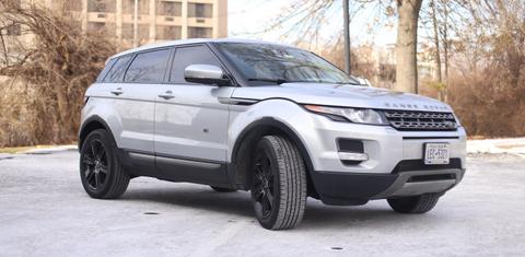 Land Rover Range Rover Evoque 2013