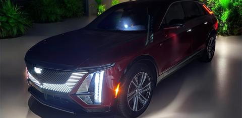 Cadillac LYRIQ 2024